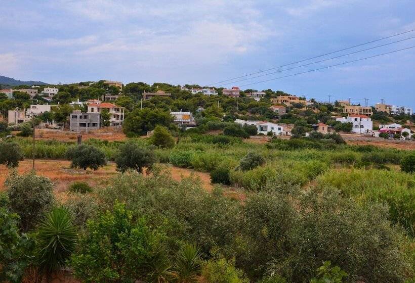 בית מלון כפרי Vagia Beach Apartments