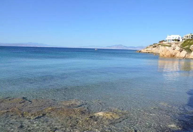 ホテル Vagia Beach Apartments
