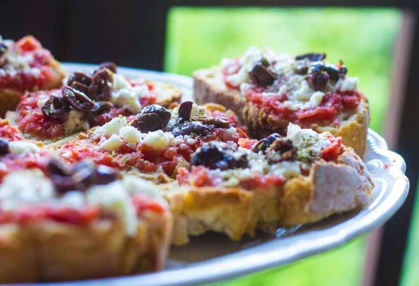 בית מלון כפרי Vagia Beach Apartments