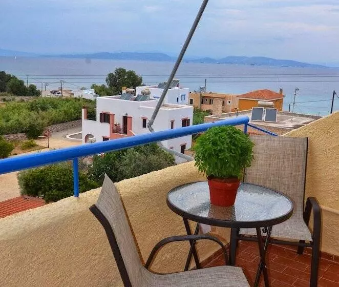 ホテル Vagia Beach Apartments