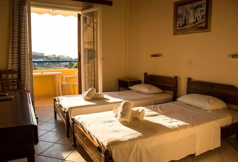 ホテル Vagia Beach Apartments