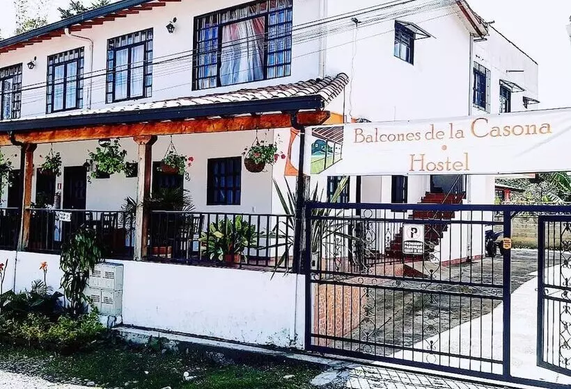 ペンション Balcones De La Casona Hostel