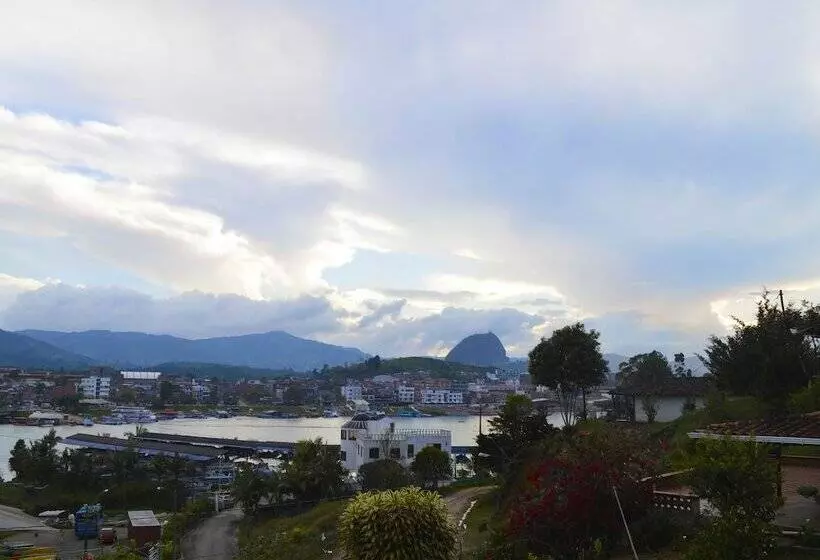 ペンション Balcones De La Casona Hostel