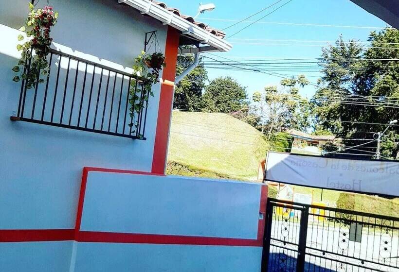 پانسیون Balcones De La Casona Hostel