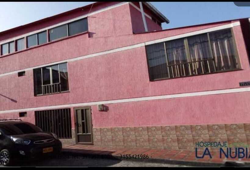 פנסיון Hospedaje La Nubia Manizales