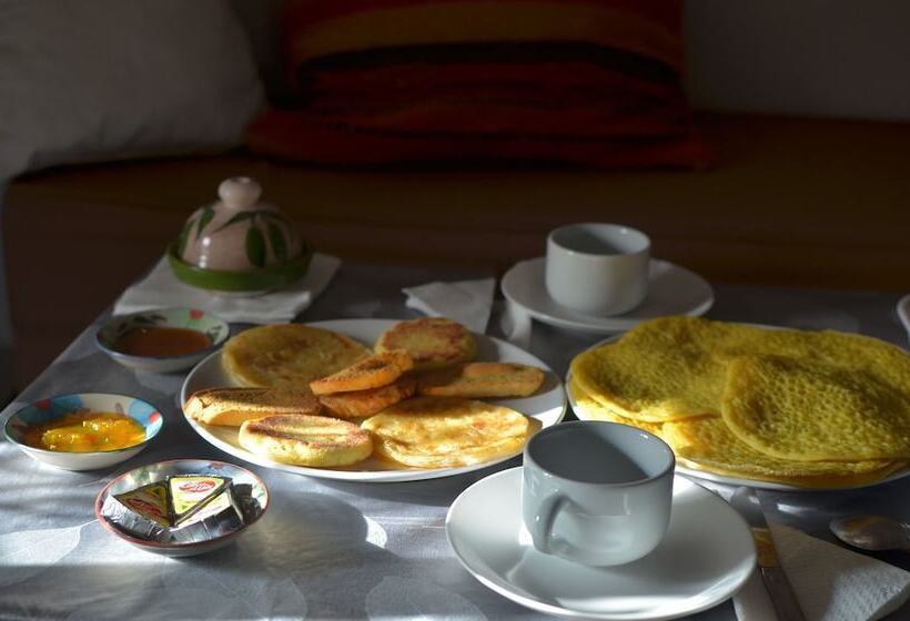 بنسيون Kasbah Tigmi N'oufella