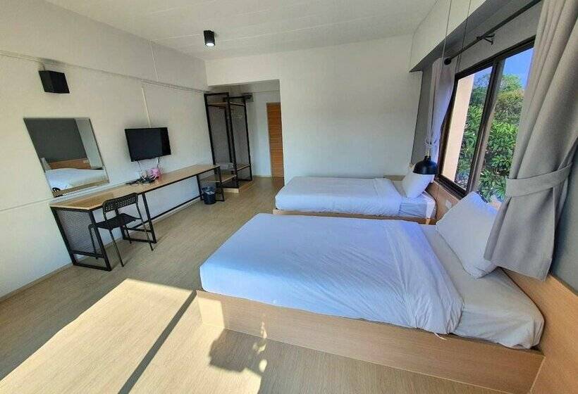 پانسیون Kwan Riam Mansion