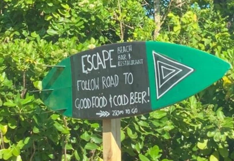 Escape Boutique Hotel And Beach Bar