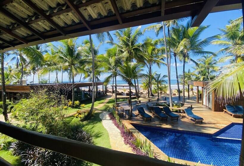 ホテル Dreamland Bungalows Taipú De Fora Barra Grande