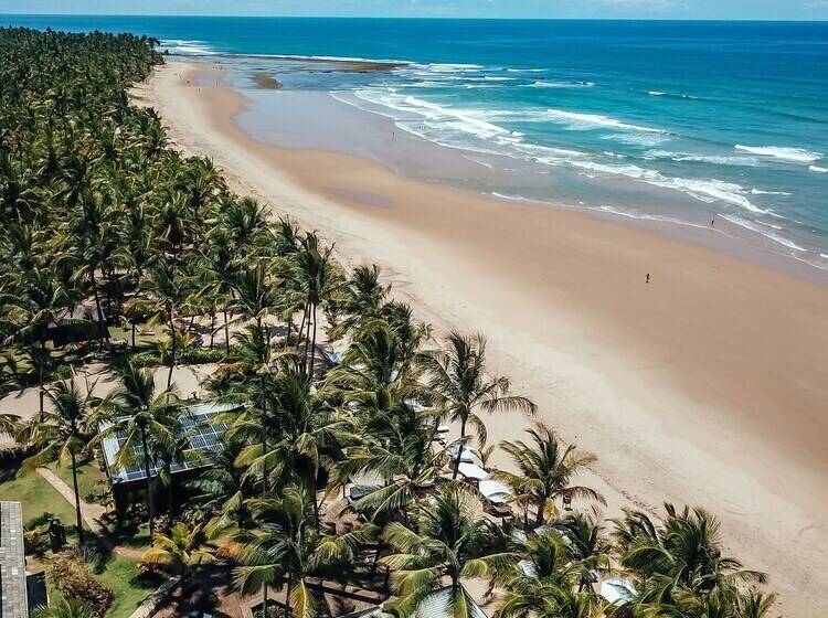 ホテル Dreamland Bungalows Taipú De Fora Barra Grande
