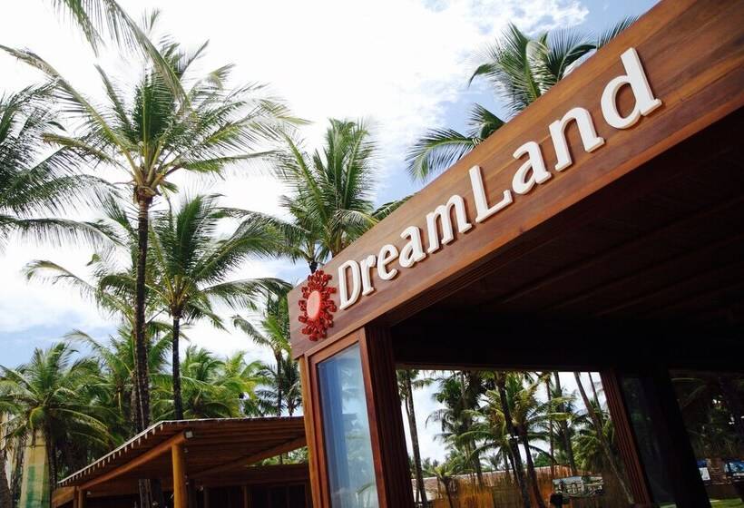 ホテル Dreamland Bungalows Taipú De Fora Barra Grande
