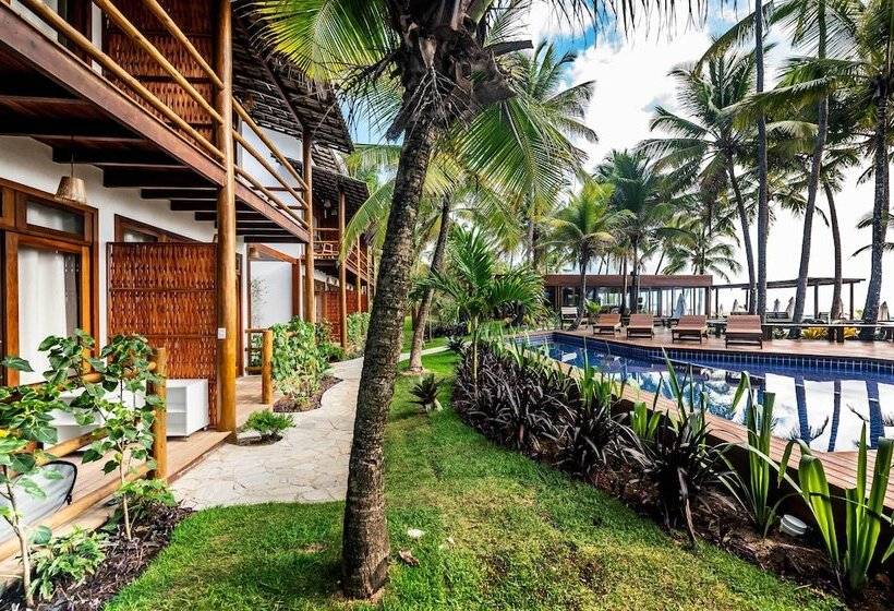 ホテル Dreamland Bungalows Taipú De Fora Barra Grande