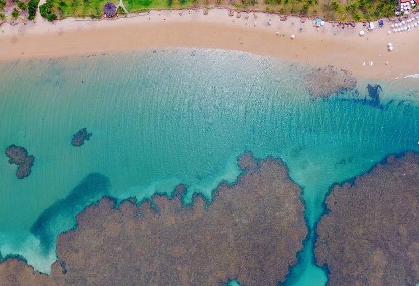 ホテル Dreamland Bungalows Taipú De Fora Barra Grande