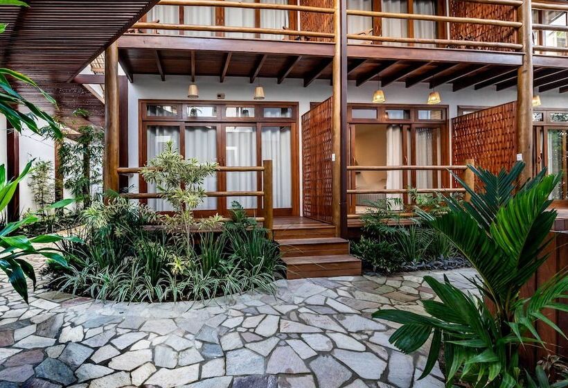 ホテル Dreamland Bungalows Taipú De Fora Barra Grande