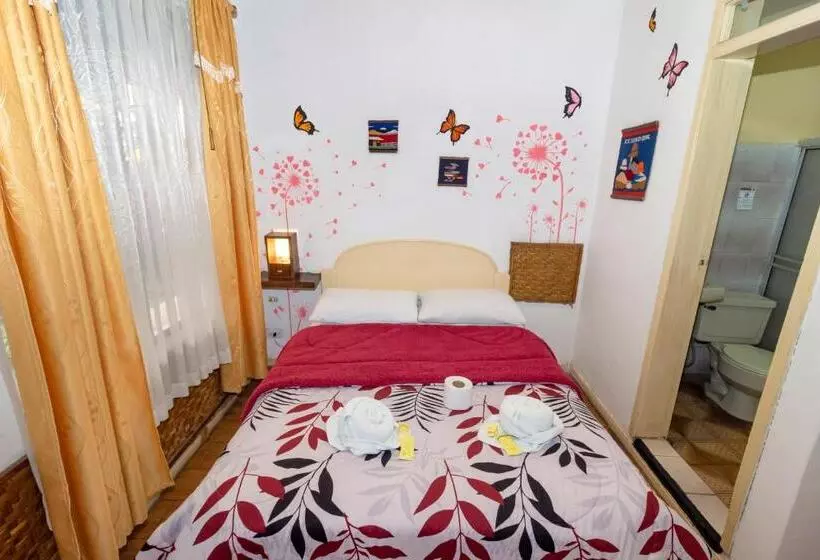 ユースホステル Santa Cruz Backpackers Hostal