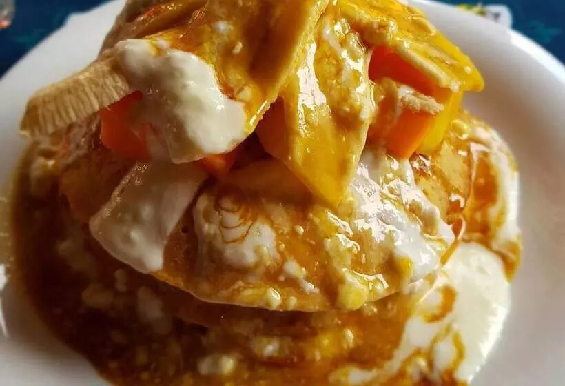 ユースホステル Santa Cruz Backpackers Hostal