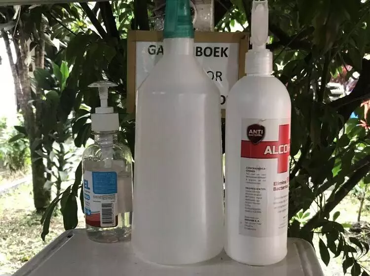 ユースホステル Santa Cruz Backpackers Hostal