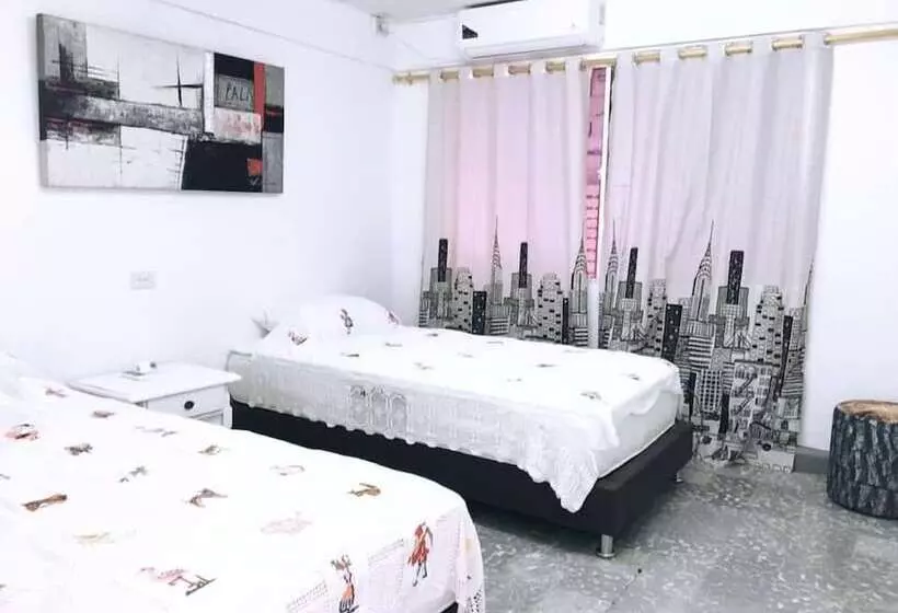 Aamiaismajoitus (B&B) Casa Zaida Hostal Vintage