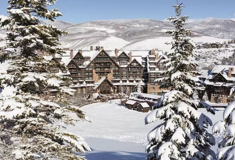 Hotelli Bachelor Gulch Ritz Carlton 2 Bedroom Mountain Residence With Ski In, Ski Out Access, Hot Tub, And F