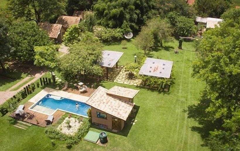 ホテル Canto Da Lua Chalés E Apiário