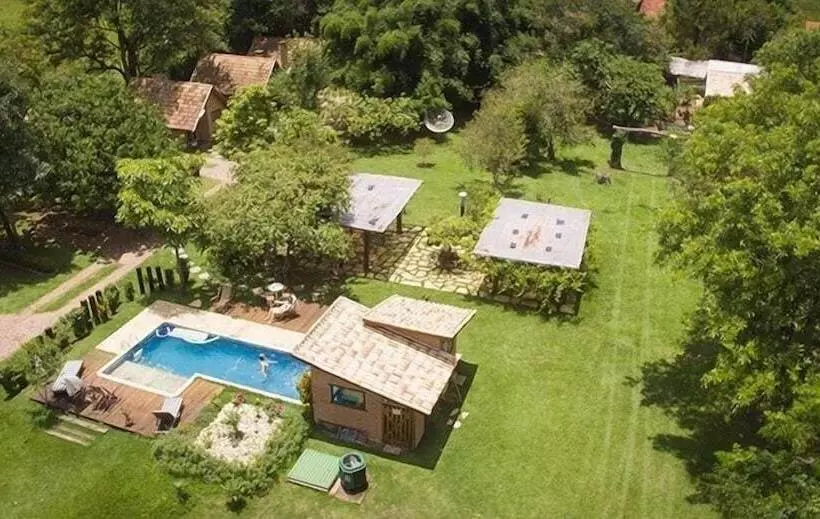 ホテル Canto Da Lua Chalés E Apiário