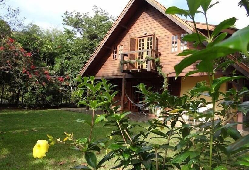 ホテル Canto Da Lua Chalés E Apiário