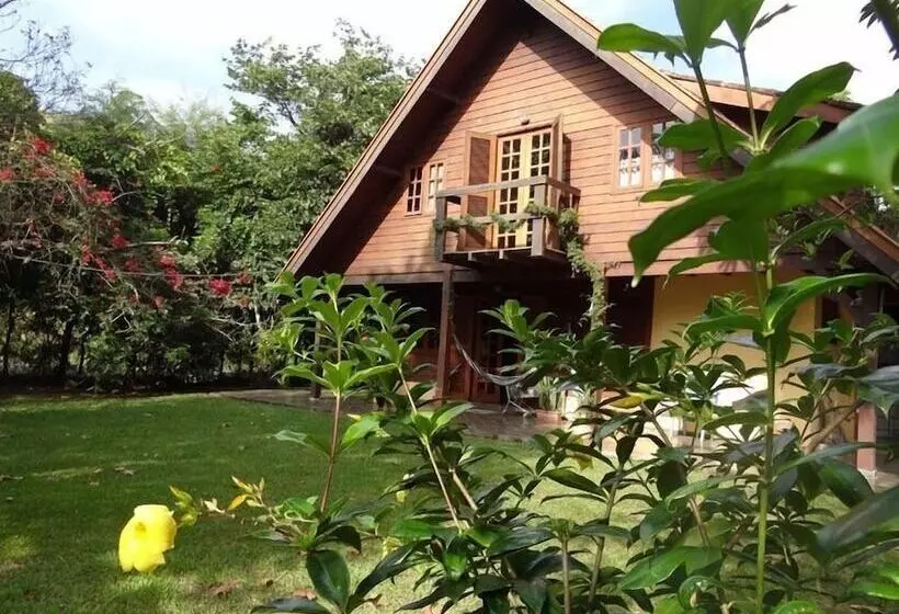 ホテル Canto Da Lua Chalés E Apiário