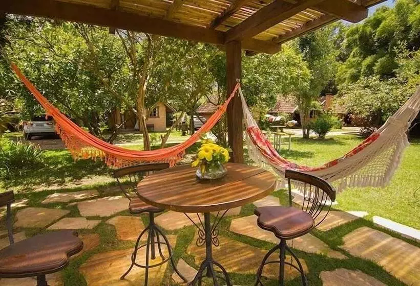 ホテル Canto Da Lua Chalés E Apiário