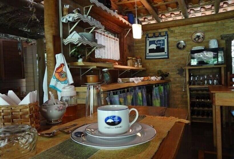 ホテル Canto Da Lua Chalés E Apiário