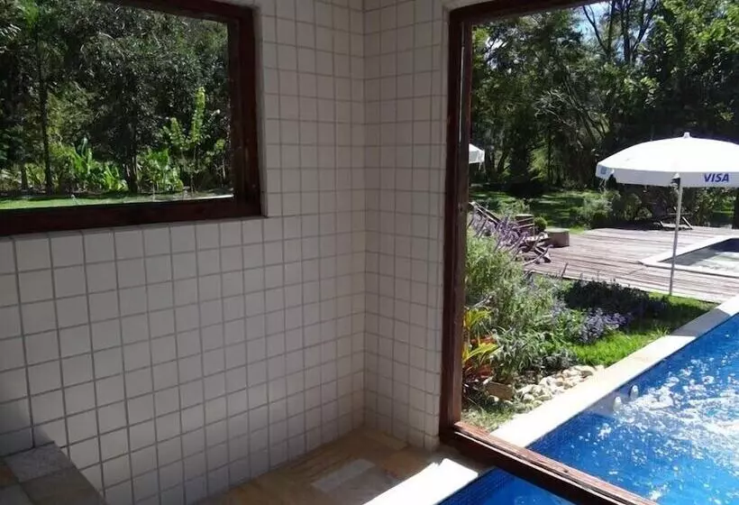 ホテル Canto Da Lua Chalés E Apiário