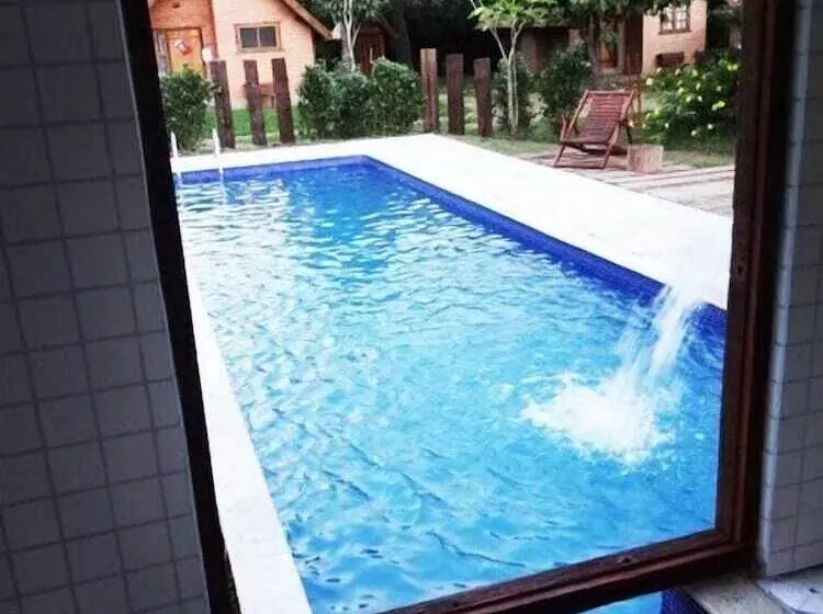 ホテル Canto Da Lua Chalés E Apiário