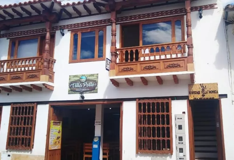 ホテル Hospedaje Villa Monica