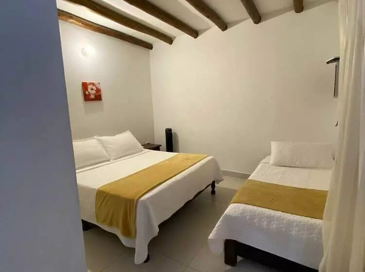 ホテル Hospedaje Villa Monica