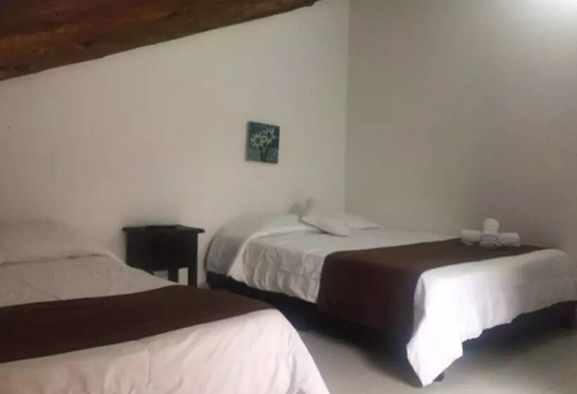 ホテル Hospedaje Villa Monica