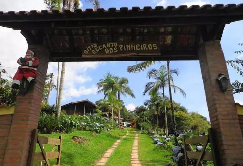 ホテル Pousada Recanto Dos Pinheiros