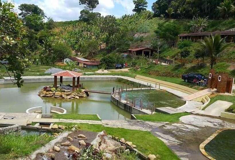 ホテル Pousada Sítio Vale Dos Lagos
