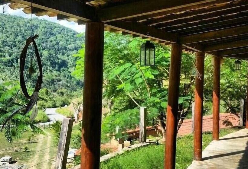 ホテル Pousada Sítio Vale Dos Lagos