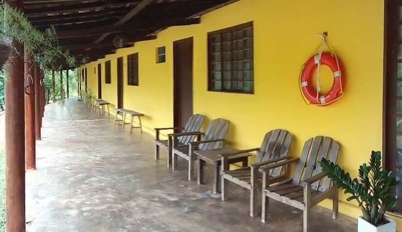 ホテル Pousada Sítio Vale Dos Lagos
