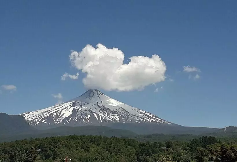 Hotelli Pucón Indómito