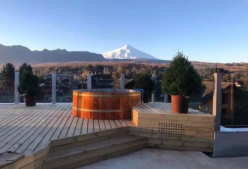 Hotelli Pucón Indómito