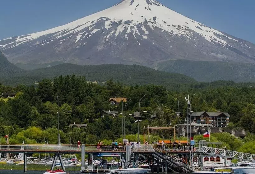 Hotelli Pucón Indómito