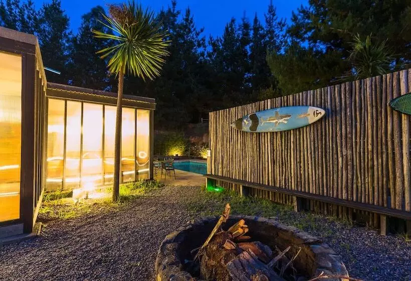 Hotelli Surf Lodge Punta De Lobos