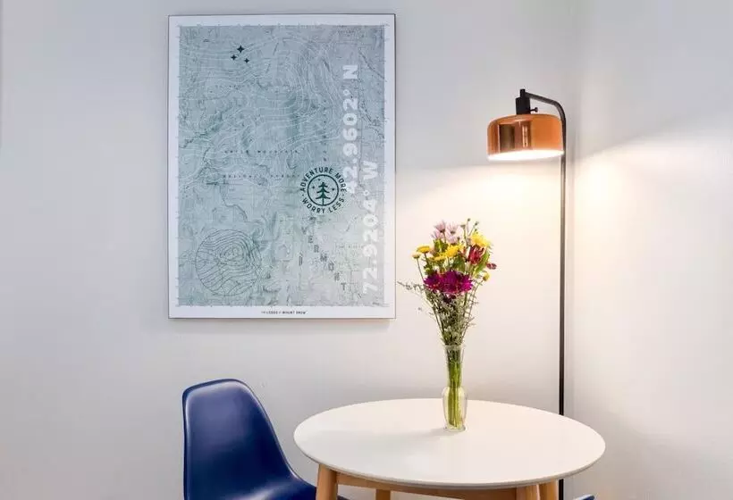 Hotelli The Lodge At Mount Snow