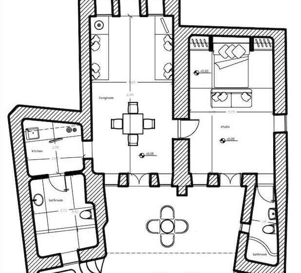 Pension Il Melograno Traditional Cave House