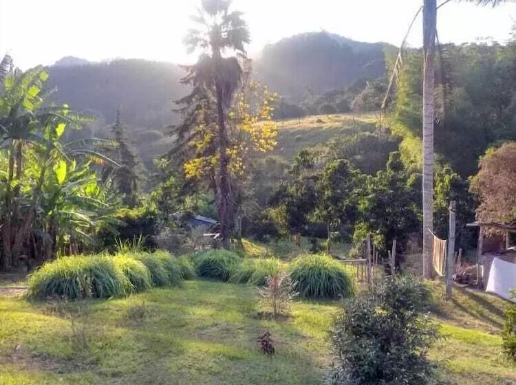 ペンション Posada Aguanile Finca La Diana