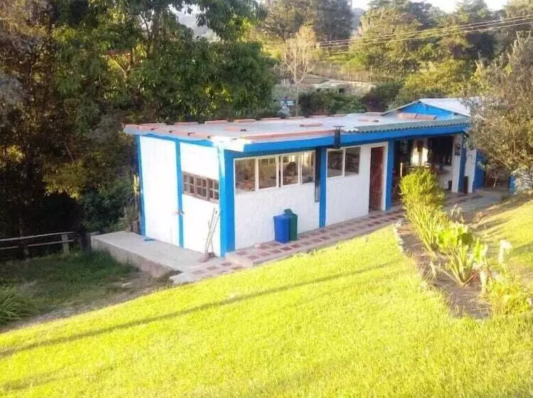 ペンション Posada Aguanile Finca La Diana