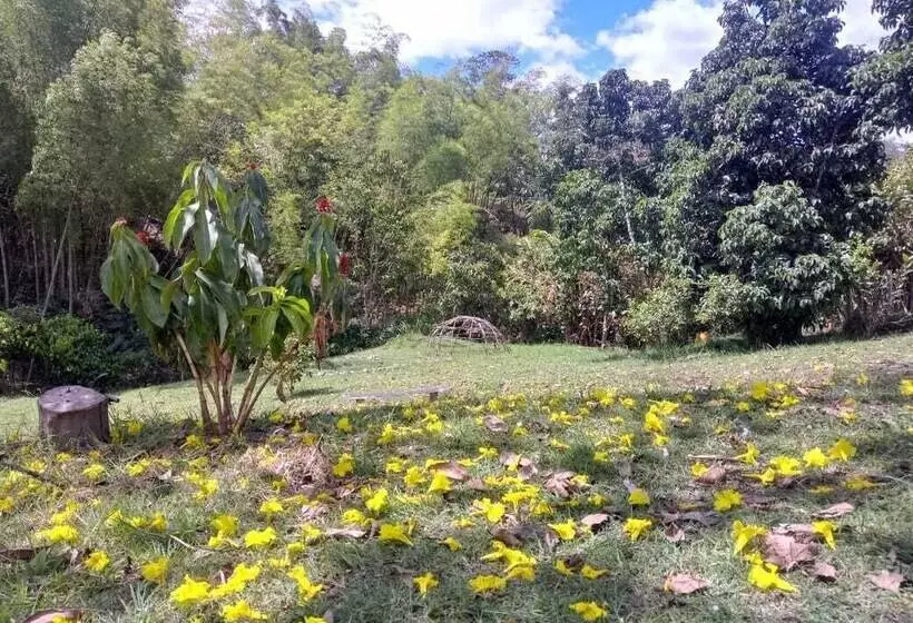 ペンション Posada Aguanile Finca La Diana