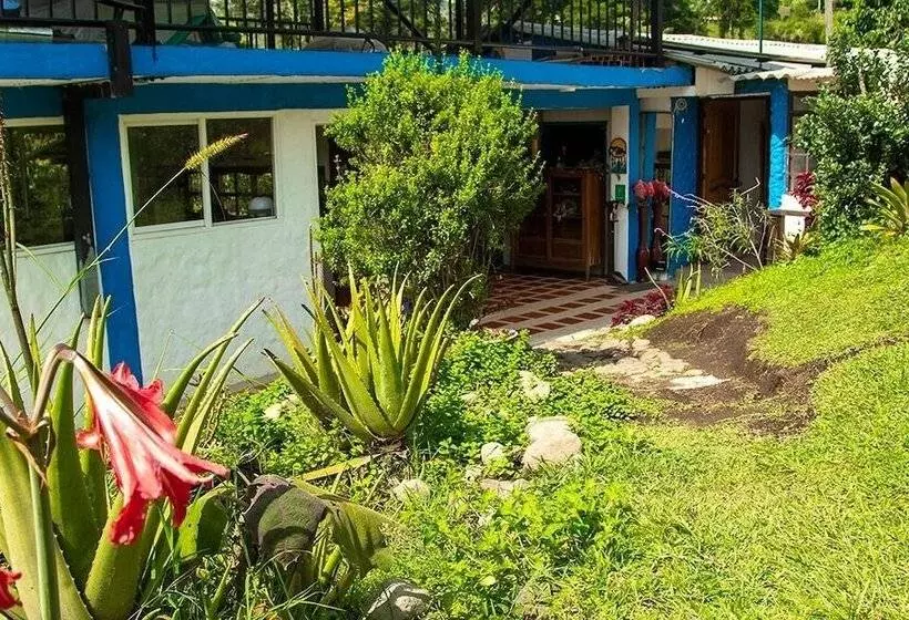 ペンション Posada Aguanile Finca La Diana