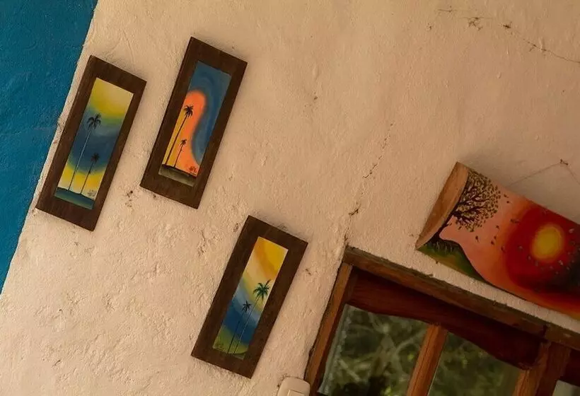 ペンション Posada Aguanile Finca La Diana