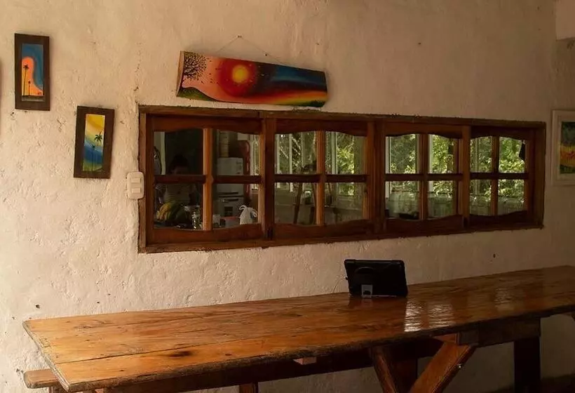 ペンション Posada Aguanile Finca La Diana